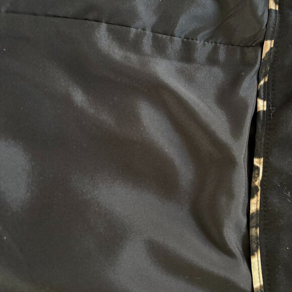 Cache Black Pencil Skirt Knee-Length - Picture 4 of 4